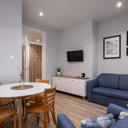 公寓 29 Centrum - Mieszkanie Dla 4 Os 格丁尼亚