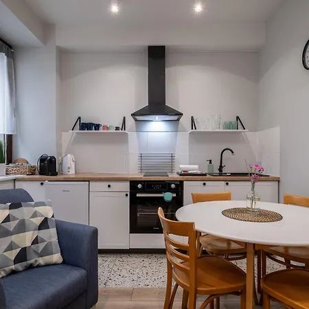 Апартаменты 29 Centrum - Mieszkanie Dla 4 Os Гдыня