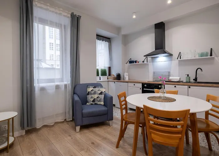 Apartmán 29 Centrum - Mieszkanie Dla 4 Os *