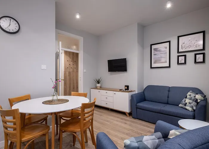 Apartmán 29 Centrum - Mieszkanie Dla 4 Os Gdyně