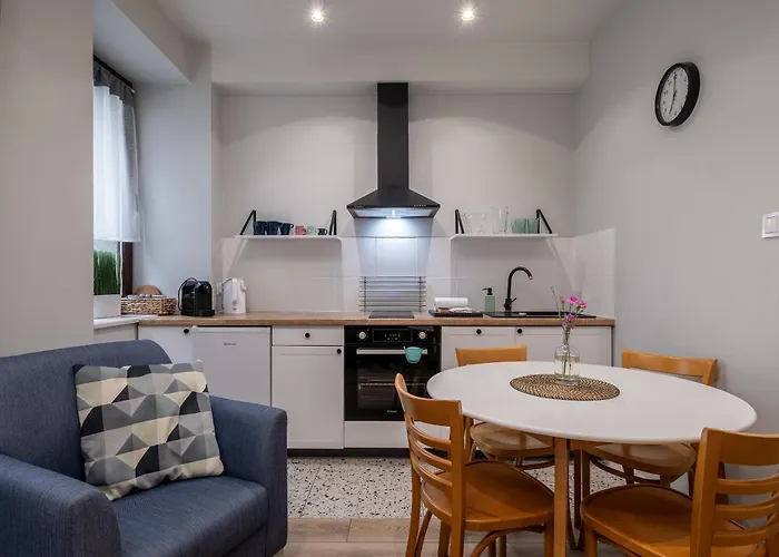 Apartmán 29 Centrum - Mieszkanie Dla 4 Os Gdyně